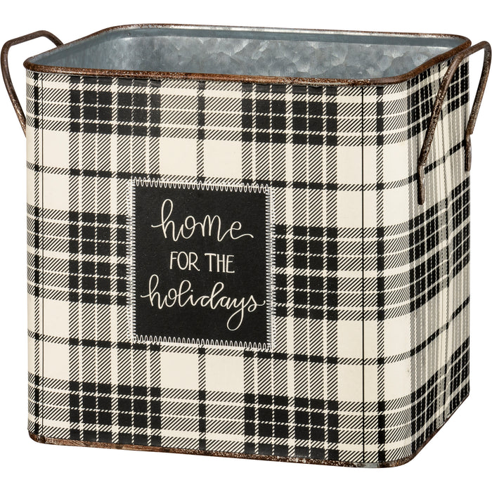 Home For The Holidays Bin Set