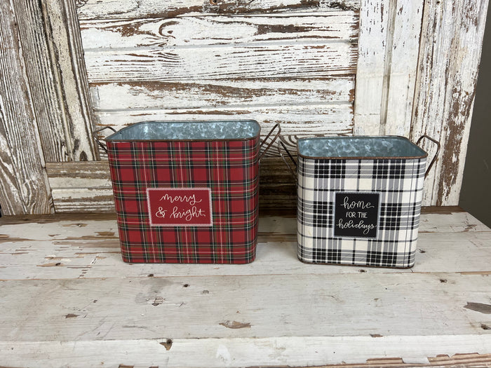 Home For The Holidays Bin Set