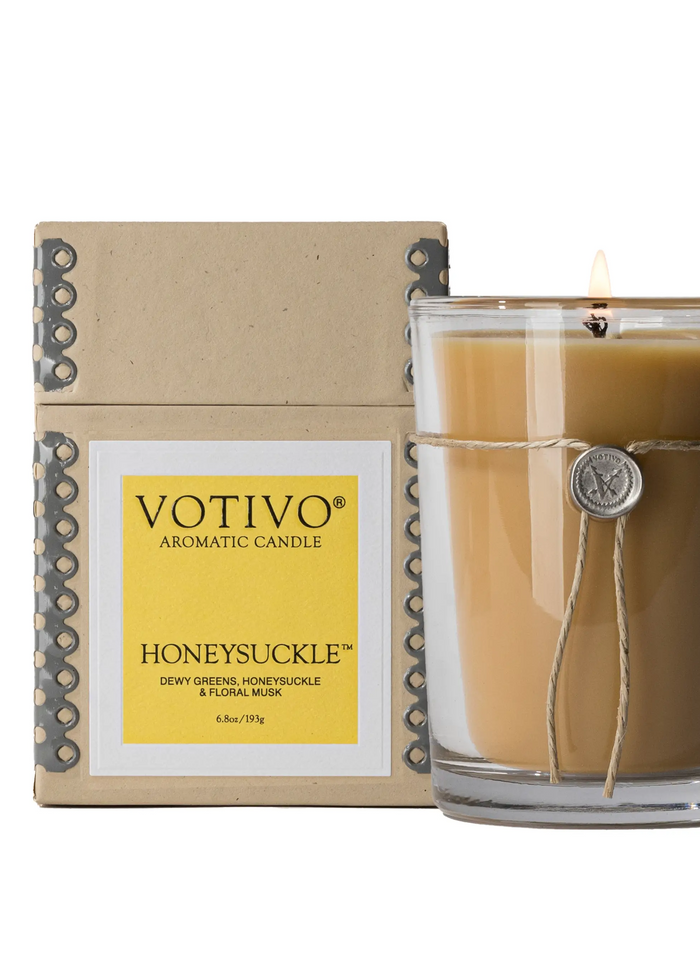 Honeysuckle Votivo Aromatic Candle