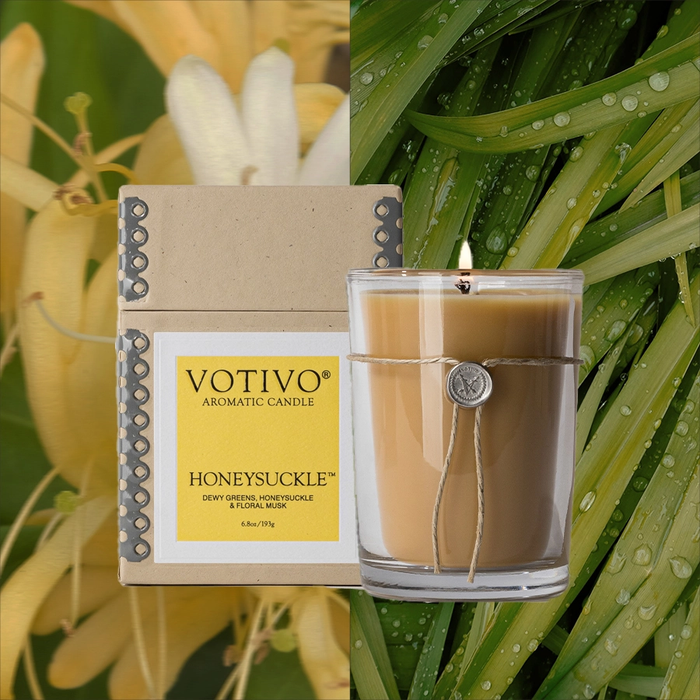 Honeysuckle Votivo Aromatic Candle