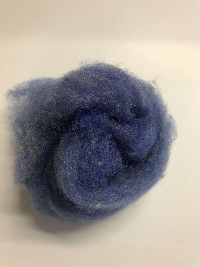 Indigo Carded Irish Wool - Cushendale Woollen Mills