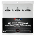 BCW Anti-Static Audiophile Record Sleeves