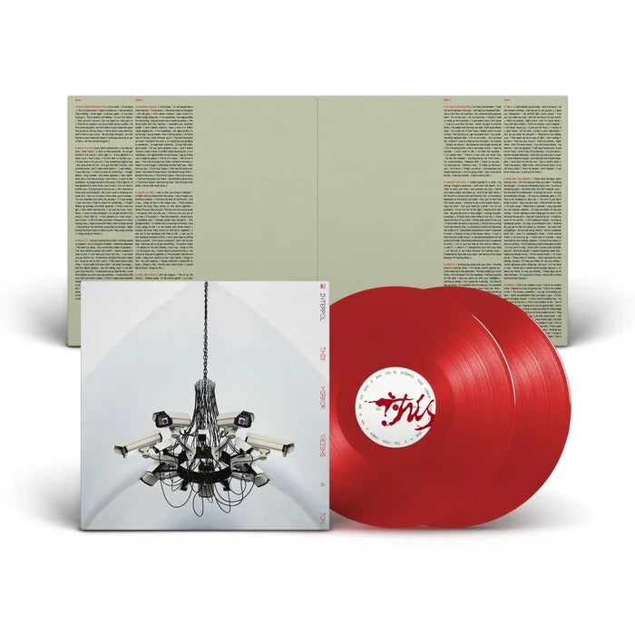 Interpol This Mirror Weighs A Ton (2-LP)