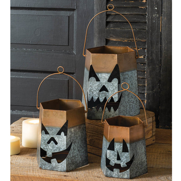 Jack O' Lantern Luminary Set