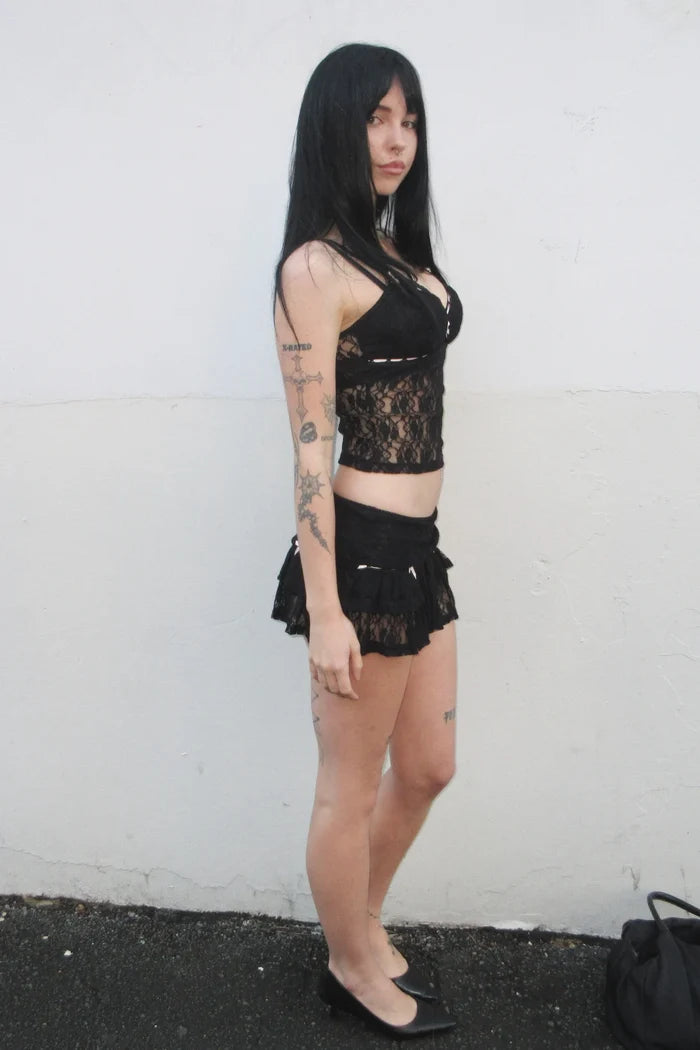 Jae Bunny Lace Set
