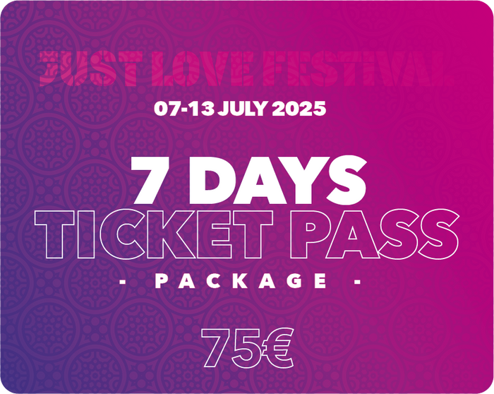 Just Love Festival 2026 Tickets