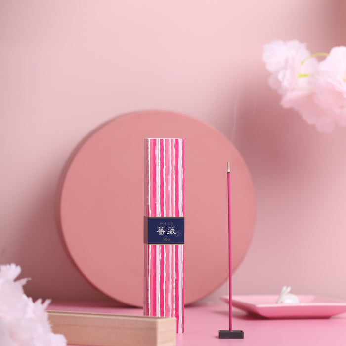 KAYURAGI - Rose 40 sticks