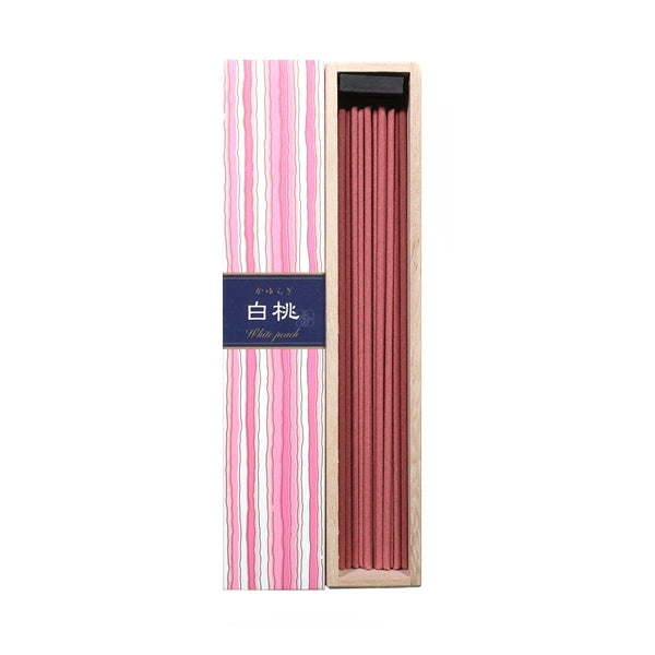 KAYURAGI - White Peach 40 sticks
