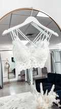 Lace Bralette-Off White