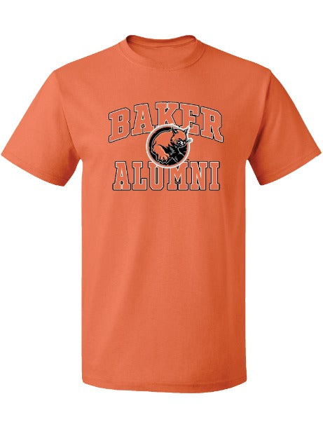 Last Call* Baker Alumni T-Shirt/Orange