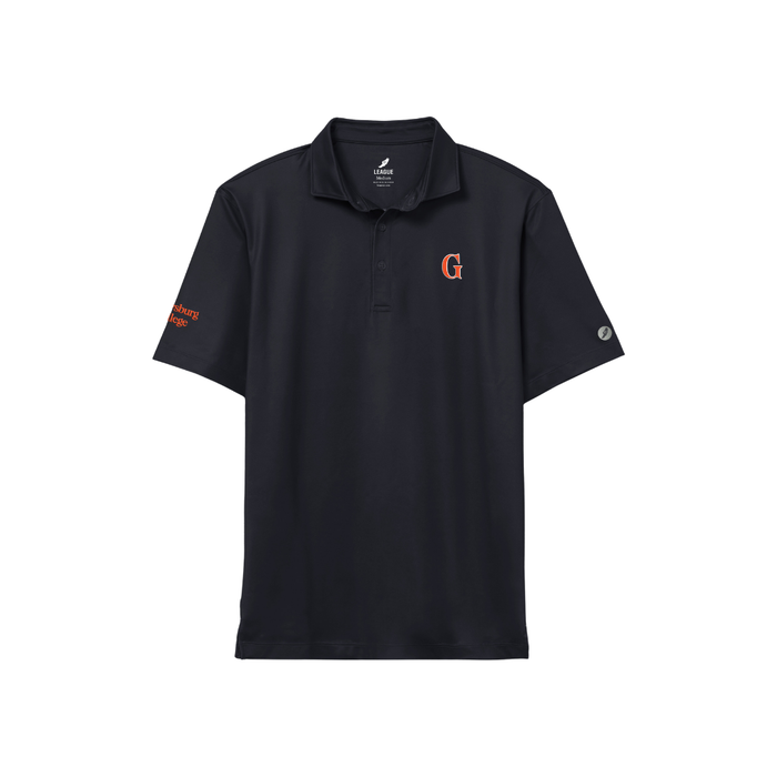 League Gettysburg College Men's Embroidered G Polo Shirt