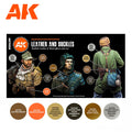 LEATHER AND BUCKLES AK11620