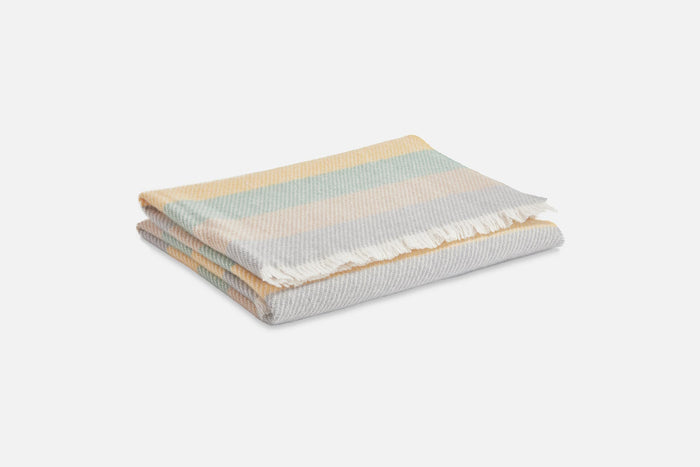 Lemon Girl Lambswool Baby Bundle - Cushendale Woollen Mills