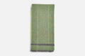 Lime Turra Merino Lambswool Scarf - Cushendale Woollen Mills