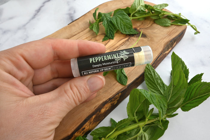 Lip Balm Bundle - Peppermint (6 Balms)