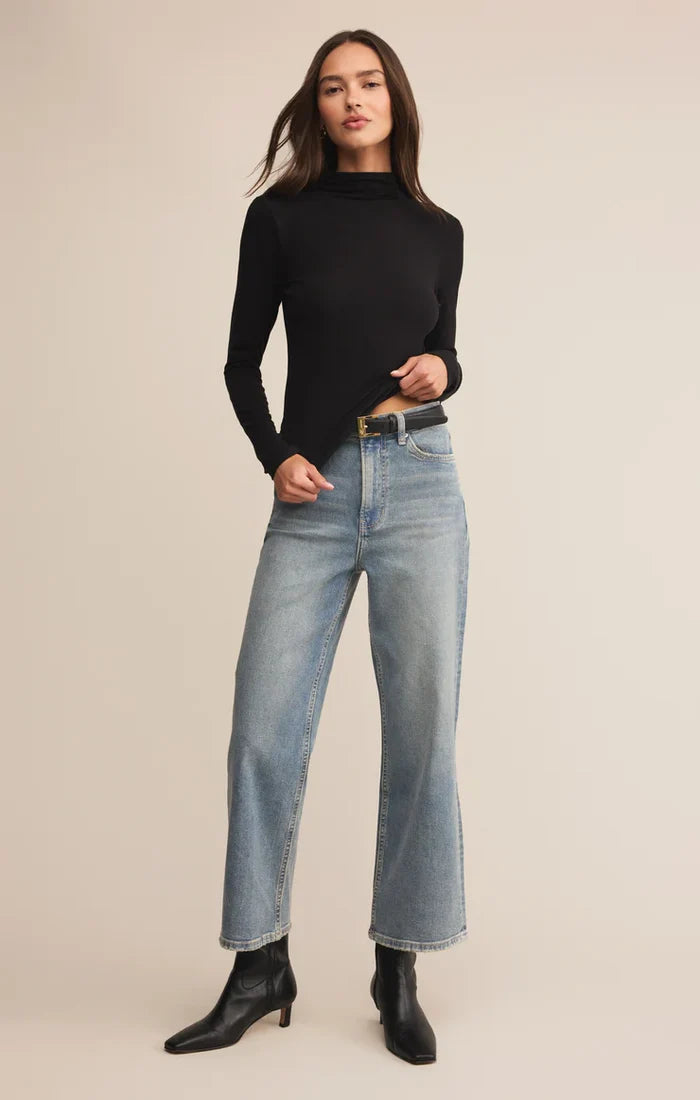Lira Second Skin Top - Black