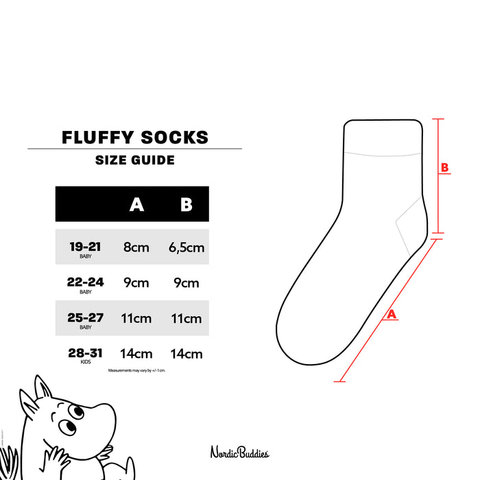 Little My Fluffy Kids Socks
