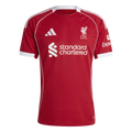 adidas Liverpool  25/26 Home Soccer Jersey | Red-White | Men's