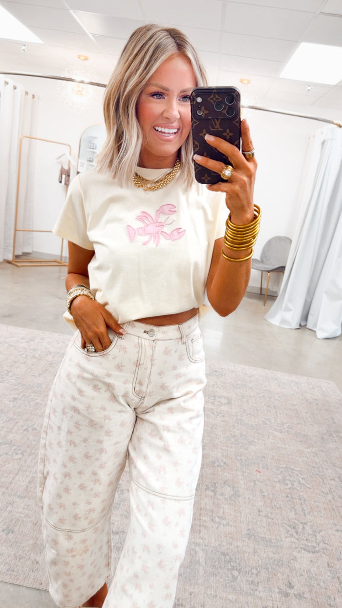 Lobster Patch Tee