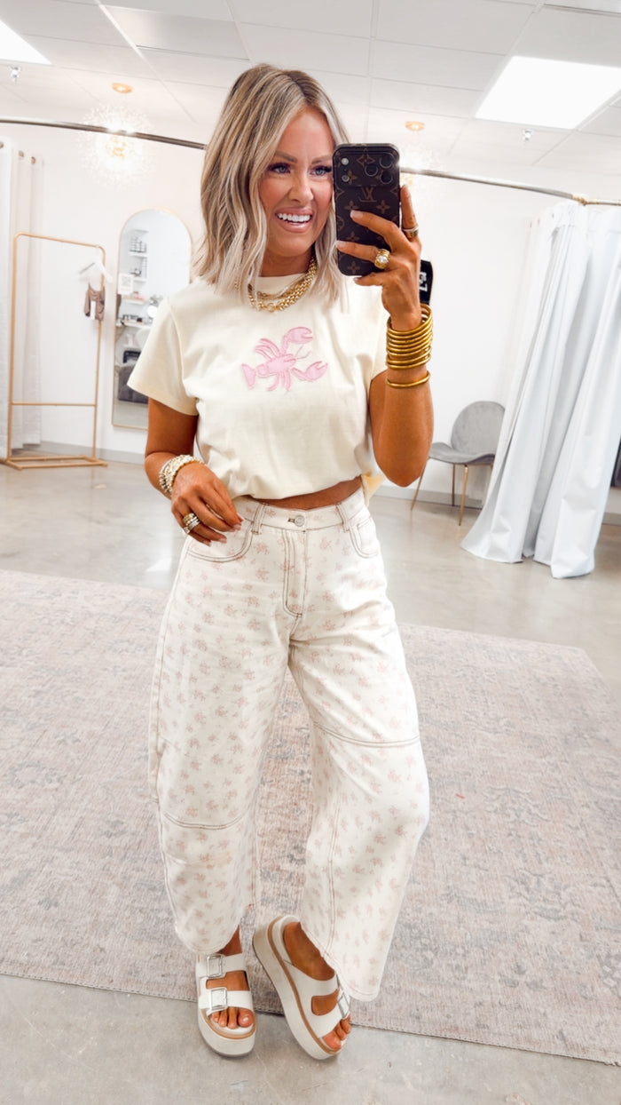 Lobster Patch Tee