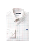 southern marsh easter buttondown sport shirt Lockhart performance mint light blue