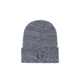 LogoFit Bueller Heather Knit Hat with Cuff - G