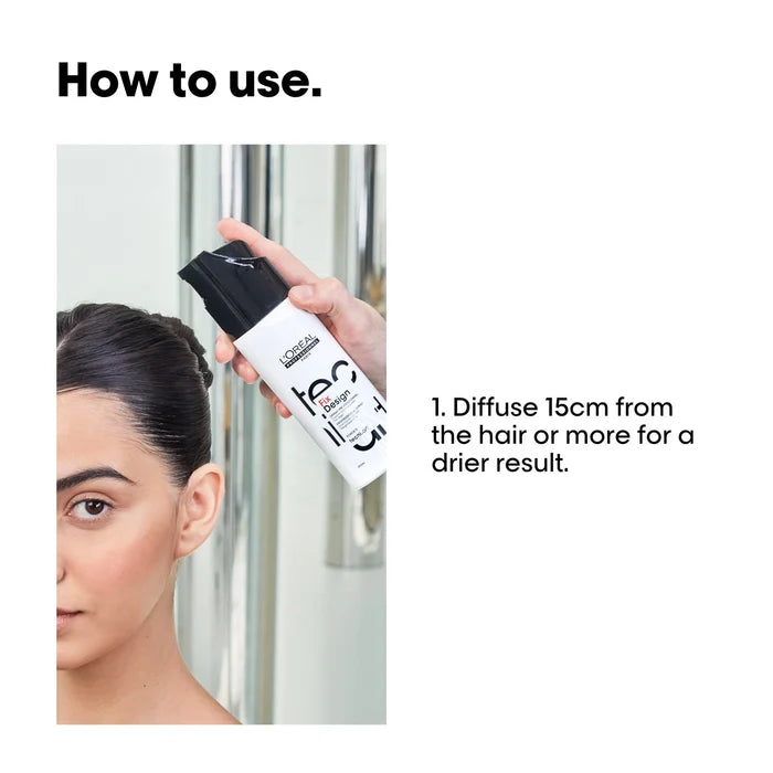 L'Oréal Professionnel TecniART Fix Design 200ml