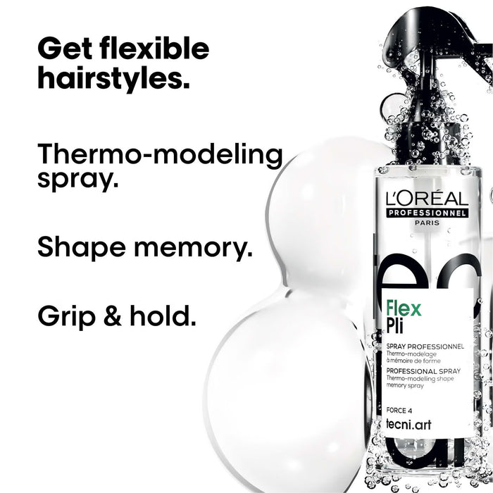 L'Oréal Professionnel TecniART Flex Pli Thermo Modelling Hair Styling Spray 190ml