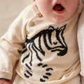 Lucky Zebra Jumper - Clothing