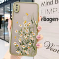 for iphone13 / matcha flower 1