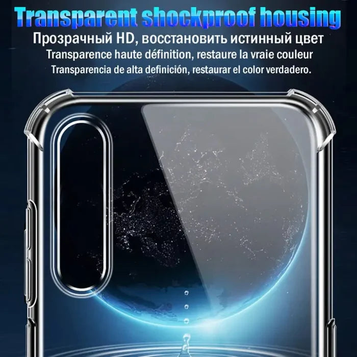 transparent transparent case for iphone x