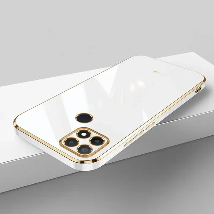 For OPPO A15 / 6D White