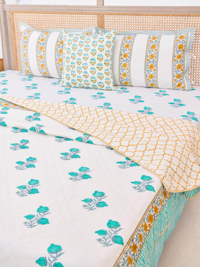 Madhuban Cotton Quilt