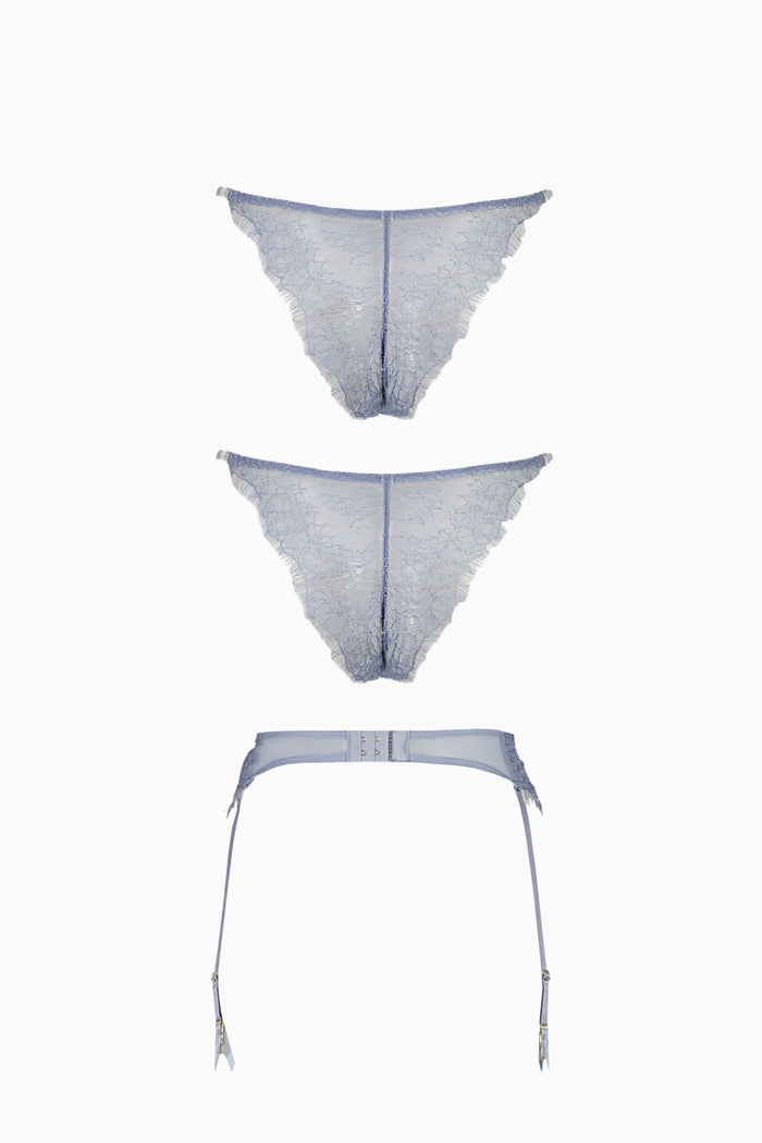 Maia 2 Pack Brazilian Knicker & Suspender