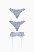 Maia 2 Pack G-String & Suspender