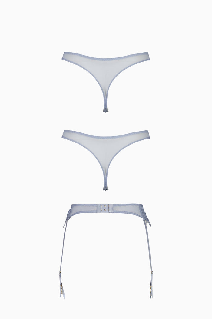 Maia 2 Pack G-String & Suspender