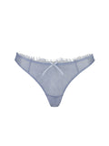 Maia Lace G-String Powder Blue