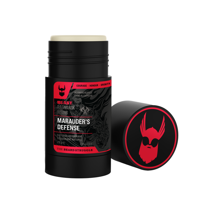 Marauders Natural Deodorant - Beast. The Beard Struggle