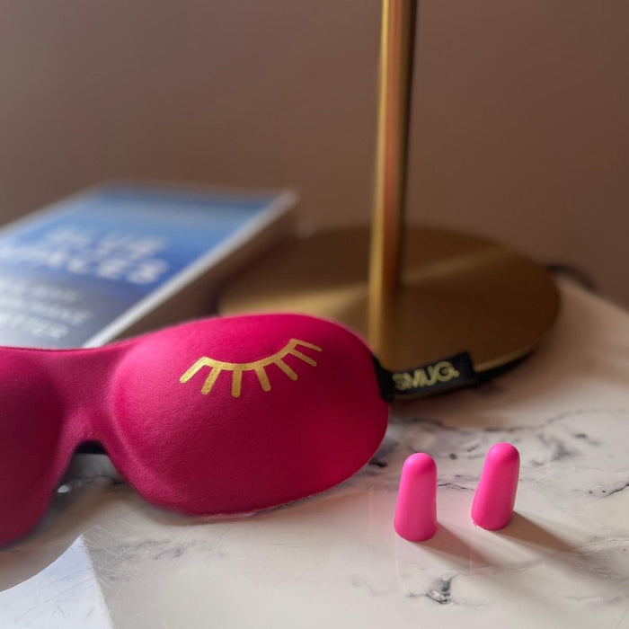 Memory Foam Earplugs - Black & Pink Set - Earplugs