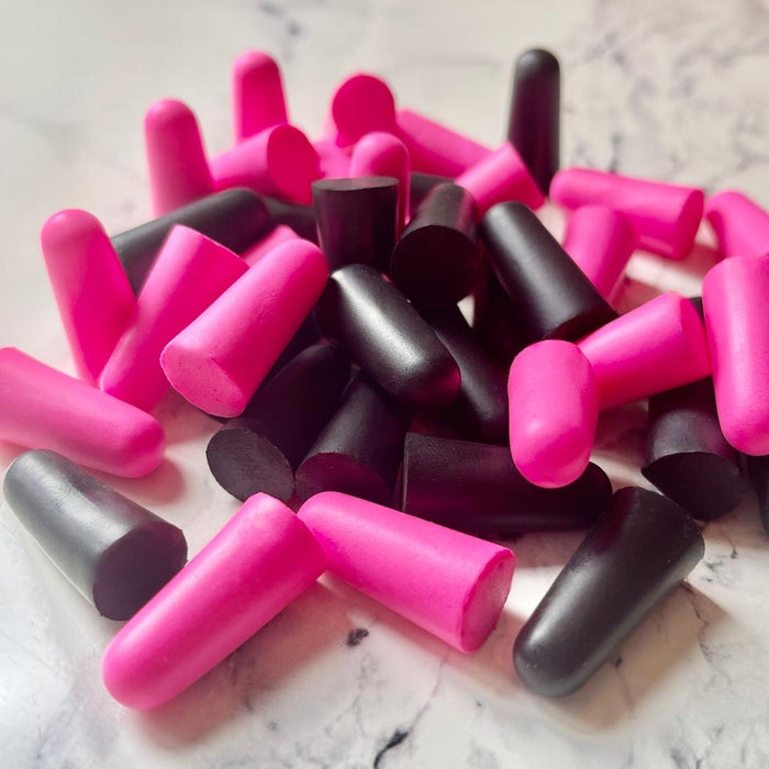 Memory Foam Earplugs - Black & Pink Set - Earplugs