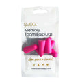 Memory Foam Earplugs - Bright Pink (1 pack) - Earplugs