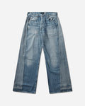 Levi's Blue Tab 1980S 501 Customized Med Indigo Pants Denim 006BZ 0000