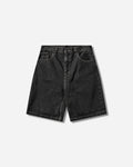 Carhartt WIP Brandon Short Black Shorts Denim Short I037161 8906