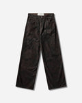 ERL Unisex Corduroy Pants Woven Brown Pants Casual ERL12P013 1