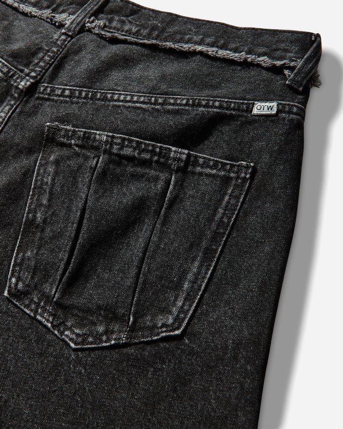 Vans Otw Five Pocket Denim Short Black Pants Denim VN000TS6BLK1