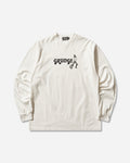 Hysteric Glamour Grunge Tshirt White T-Shirts Longsleeve 02261CL01 00