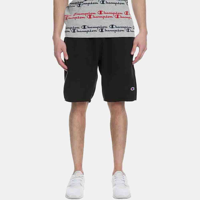 Front view of the Men's Champion Reverse Weave Shorts.