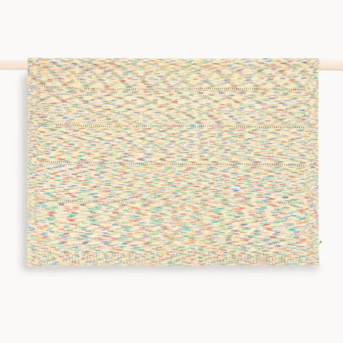 Merry - Space Dye Knitted Baby Blanket - Receiving Blankets