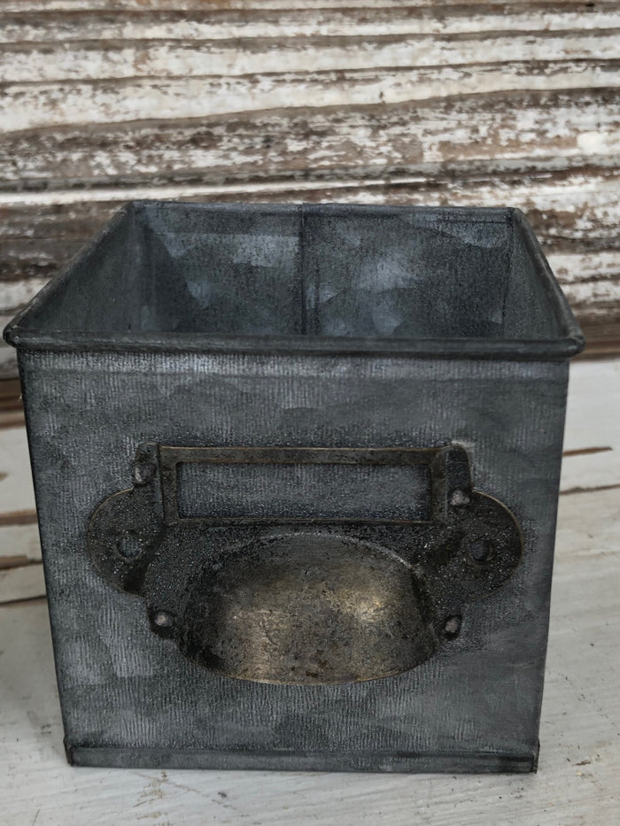 Metal Bin Drawer Box Set