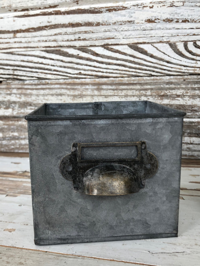 Metal Bin Drawer Box Set
